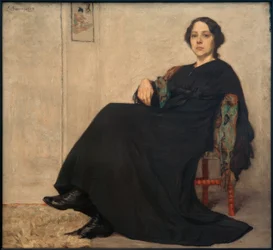 Seated Woman