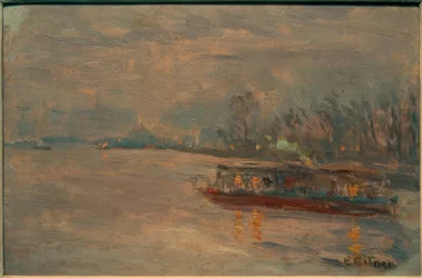 Alster Steamer on the Outer Alster