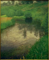 The Alster Valley near Wellingsbüttel