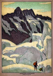 Grindelwald Glacier (illustration)