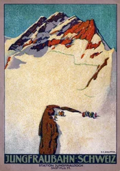 The Jungfraujoch (illustration)