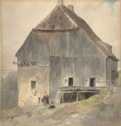 Watermill, ca. 1870
