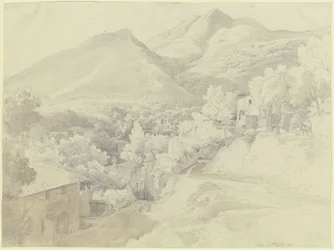 View of Massa di Carrara