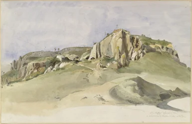 Rocky Hills in the Campagna