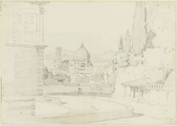 Florence Seen from the Boboli Gardens