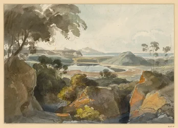 Italian Coastal Landscape