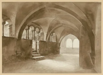 Romanesque Cloister at Santa Scholastica in Subiaco