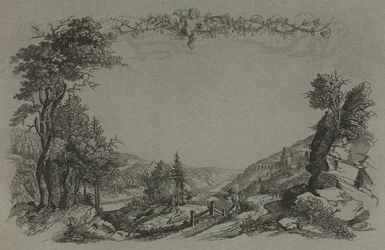 Six Views of Heidelberg Castle