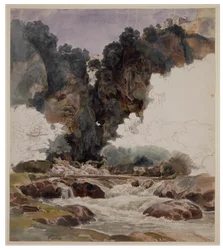 The Neptune Grotto near Tivoli