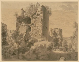 Towers of Heidelberg Castle