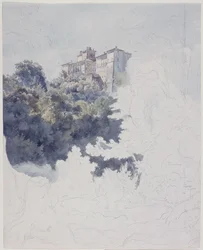 Villa Chigi near Ariccia