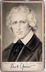 Portrait of Jacob Grimm