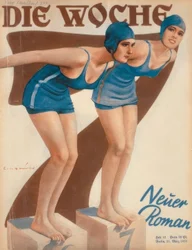 Swimmers at the Start