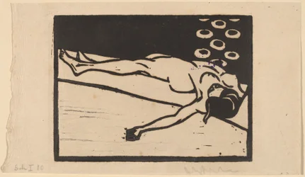 Reclining Nude, 1905