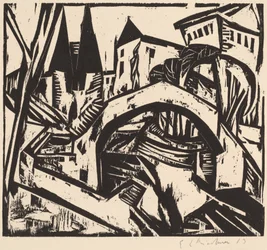 River Bank at Elisabeth Berlin