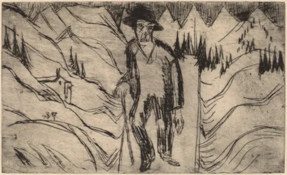 The Wanderer, 1922