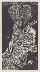 The Wife of Professor Goldstein, 1916