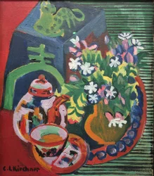 1920 Kirchner Still Life