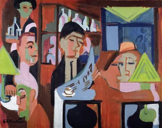 A Cafe in Davos