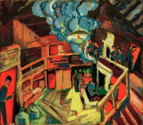 Old Alpine Hut