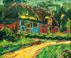 Old House on Fehmarn