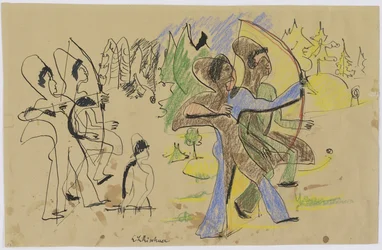 Archers, c.1935