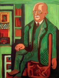 Portrait of Dr. Hagemann