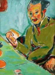 Portrait of Erich Heckel