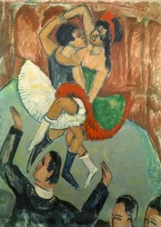 Black Women Dancing