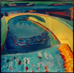 Bridge at the Mouth of the Priessnitz