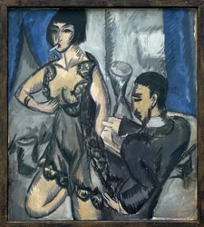 Couple in a Room