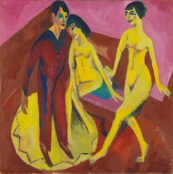 Dance School (Ballet Scene)