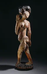 Dancer with necklace