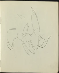 Dancers and Performers (Page from a Sketchbook)