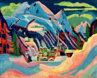 Davos in Winter