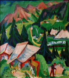 The Junkerboden from the Stafel