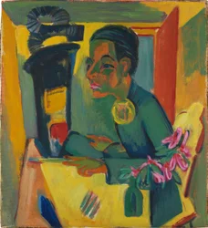 The Painter (Self-Portrait)