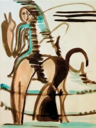The Rider (1st Larger Version)