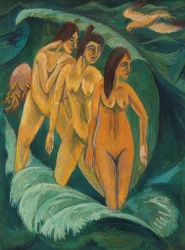The Three Bathers. 1913