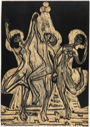 Dance of Colors, Drawing Block