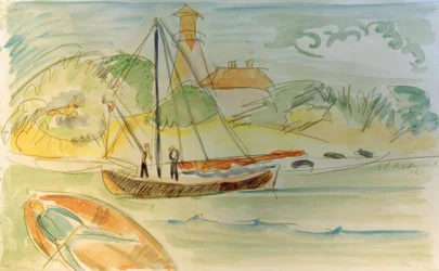 Fehmarn Coast with Lighthouse