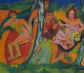 Forest Scene (Moritzburg Lakes)