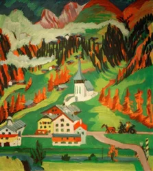 Frauenkirch in Autumn