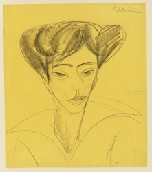 Head of a Woman