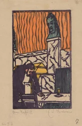 Head Waiter in Café