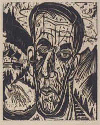 Head of van de Velde, Bright