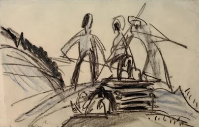 Farmers Haying