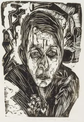 Young Girl with Cigarette