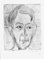 Head of a Young Man (Dr. Hans Bütow)