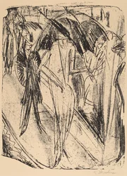 Lady in the Rain